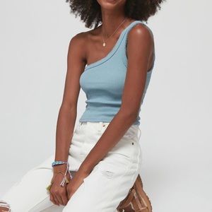 Urban Outfitters One Shoulder Top